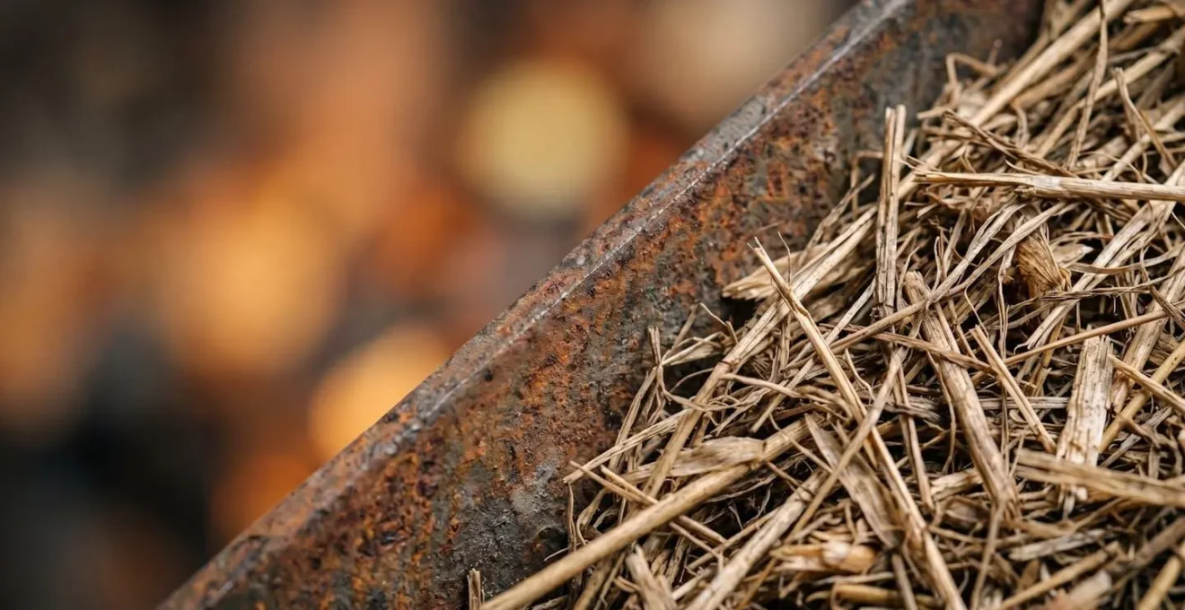 Représentation visuelle de la transition vers le biométhane dans l'industrie française