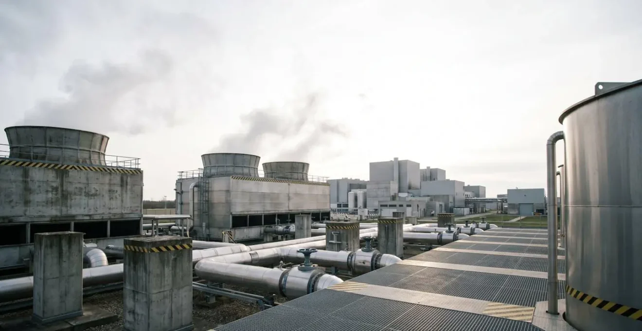 Installation de cogénération gaz de 5 MW dans un complexe industriel français moderne
