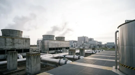 Installation de cogénération gaz de 5 MW dans un complexe industriel français moderne