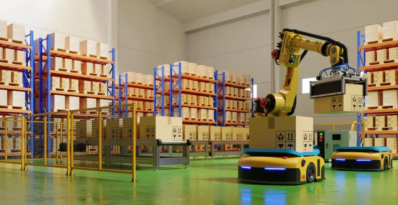 agv pour industrie