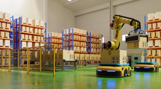 agv pour industrie